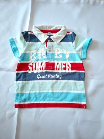 Polo garçon 12 mois