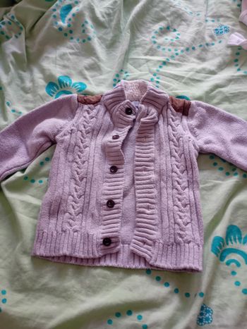 Gilet taille 18 mois