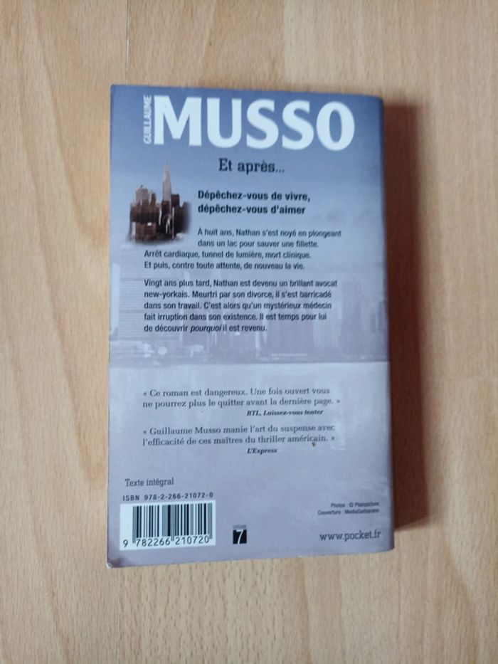 Livre Guillaume Musso - photo numéro 2