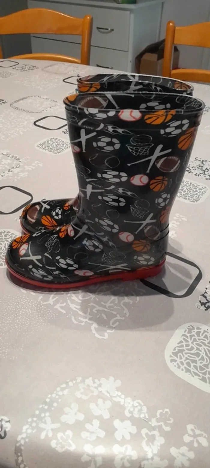 Bottes de pluie - photo numéro 2