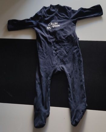 Pyjama bébé