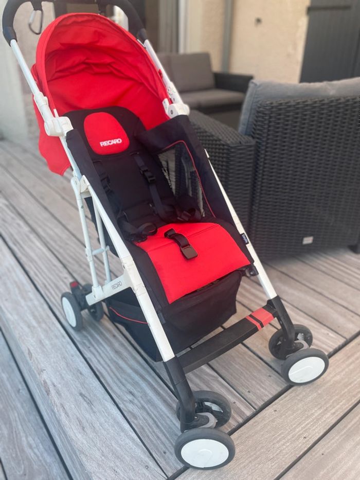 Poussette Recaro excellent état