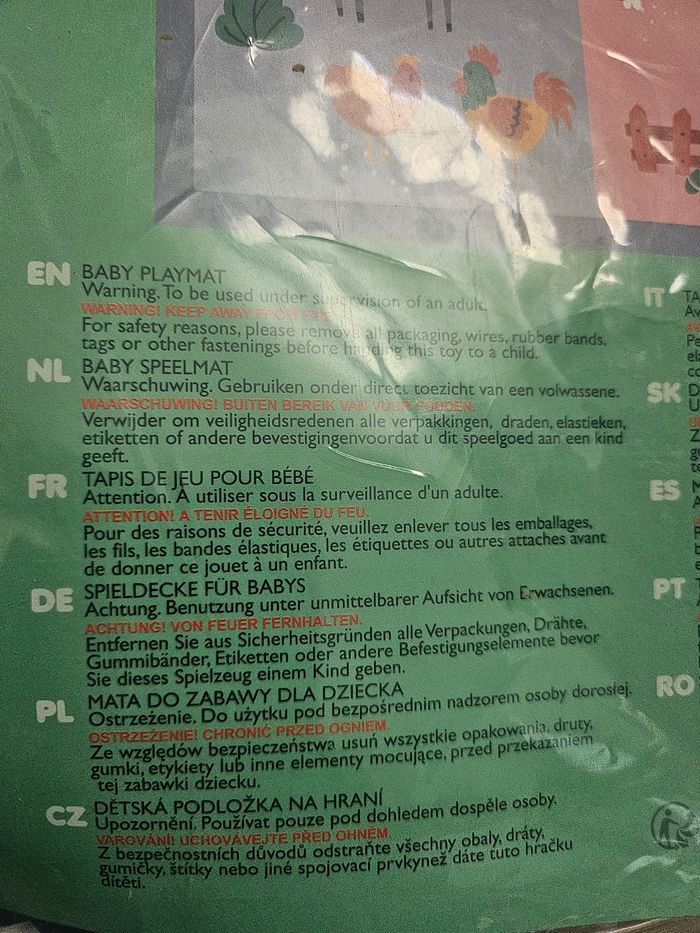 Tapis éveil - photo numéro 3