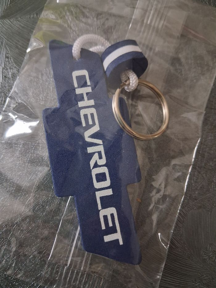 Porte clés chevrolet - photo numéro 2