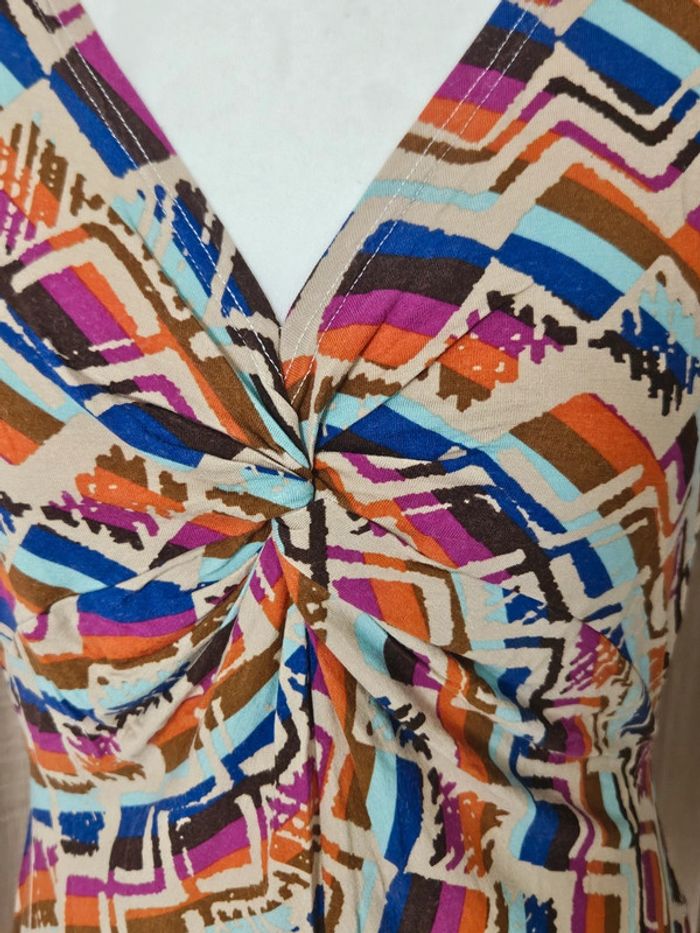 Top coloré ms mode taille M - photo numéro 2