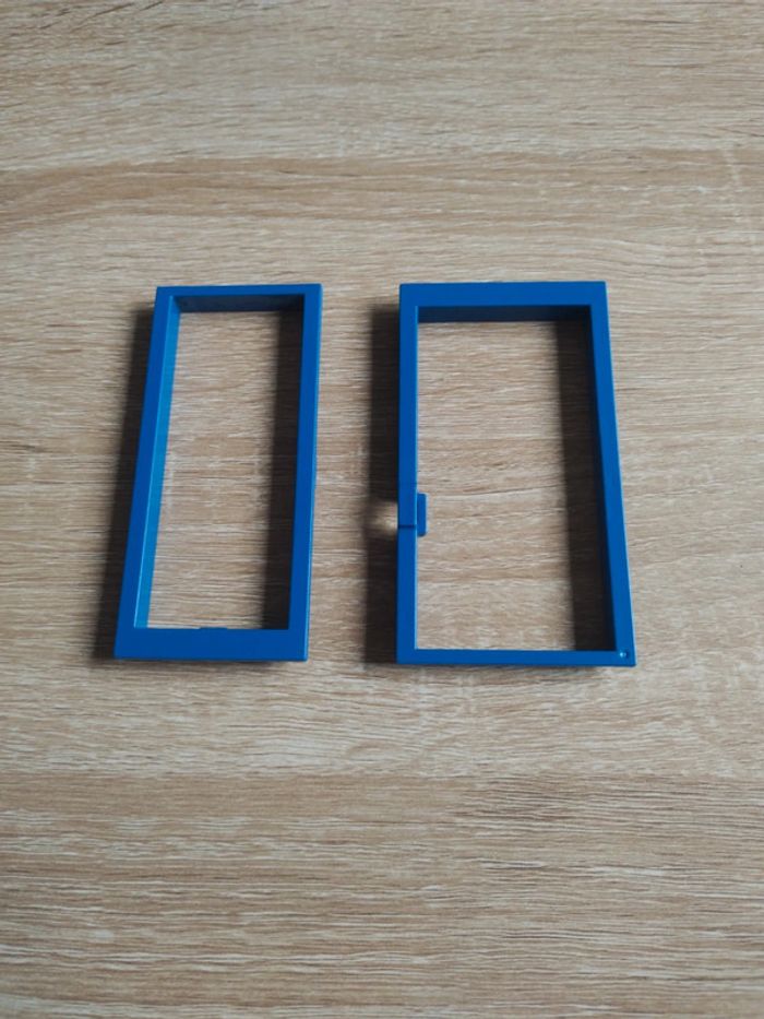 Playmobil 6919 lot 2 encadrements bleu - photo numéro 2