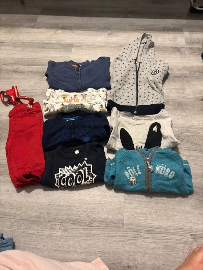 Lot vêtement garçon 9 mois