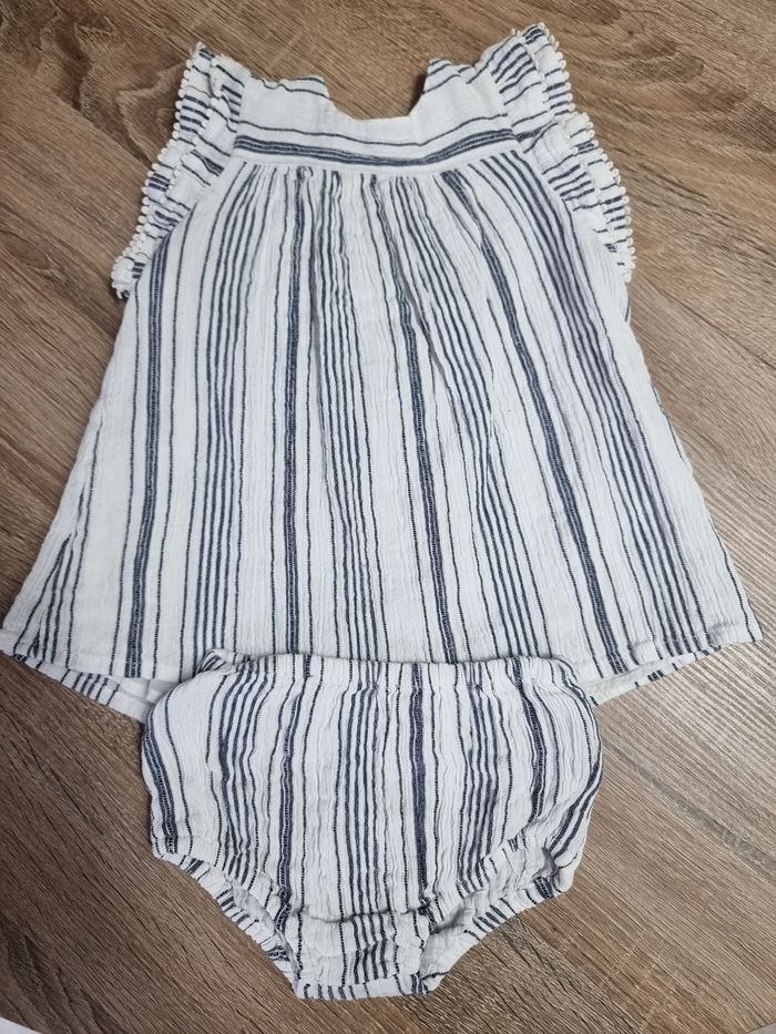 Ensemble robe culotte Natalys