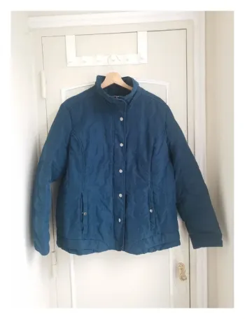 Manteau femme - veste matelassée rembourrée taille 48