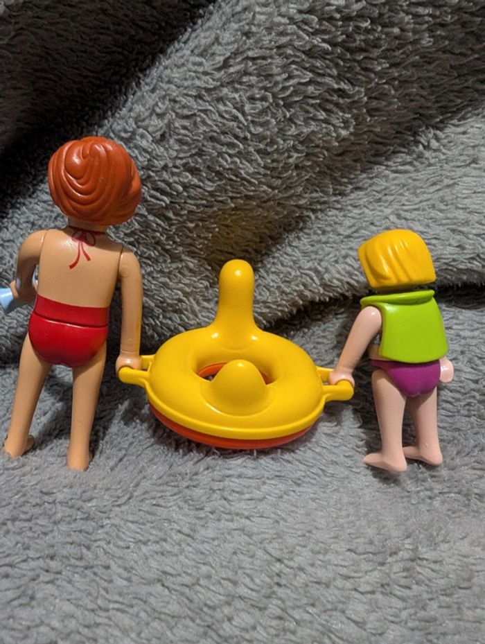 Playmobil piscine - photo numéro 3
