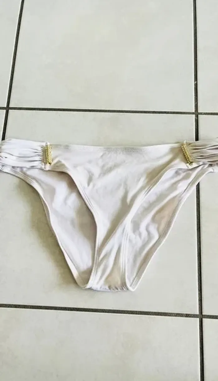 Culotte de bain blanc Valège
