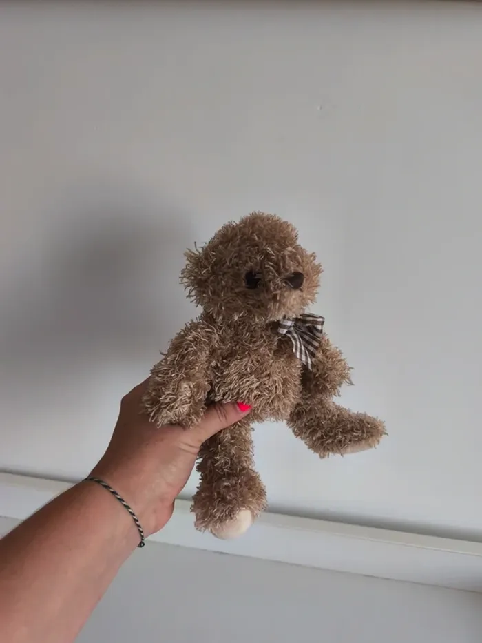 Doudou nounours tout doux tout neuf - photo numéro 2