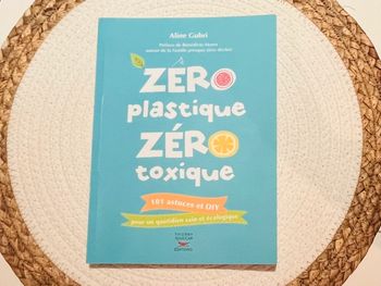 Livre Zéro plastique zéro toxique