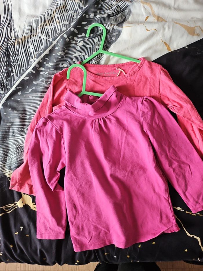 Lot de 2 pull fille 4 ans