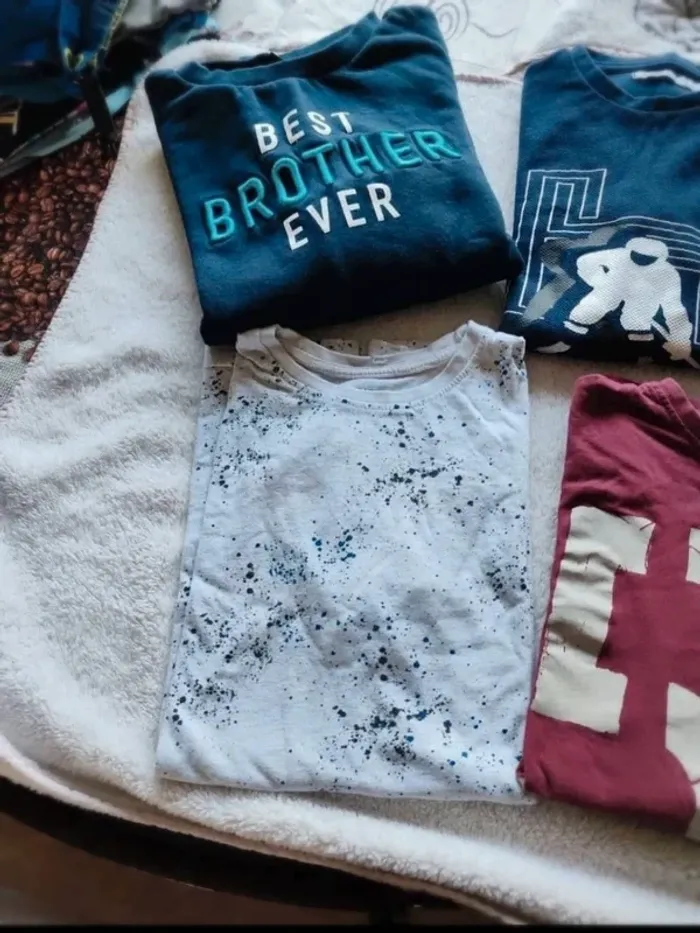 Lot de 6 hauts 11/12 ans - photo numéro 2