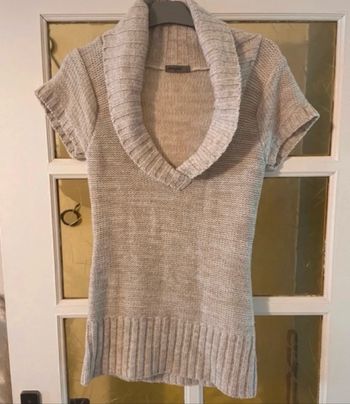 Pull manche courte 38