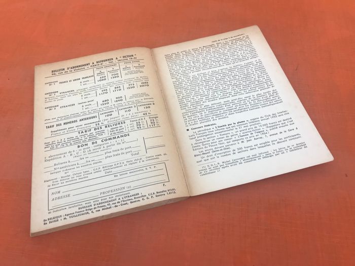 The Magazine of Fantasy and Science Fiction (Avril 1955) Fiction N° 17 - photo numéro 7