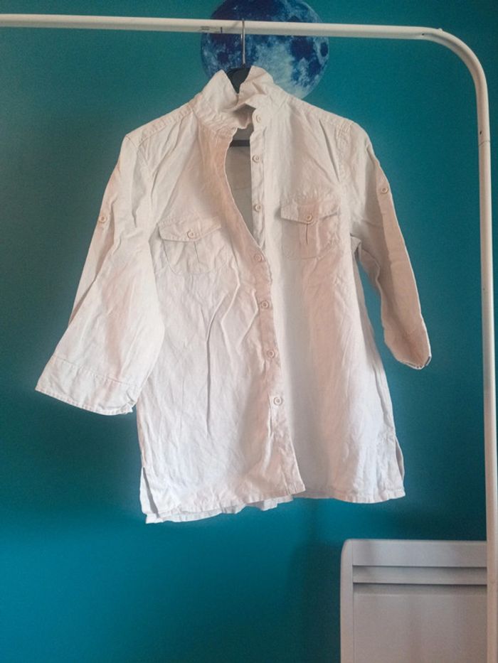 Chemise beige