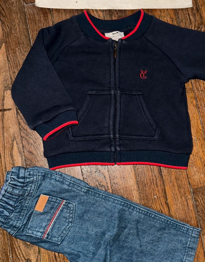 Ensemble Cyrillus 12 mois - photo numéro 2