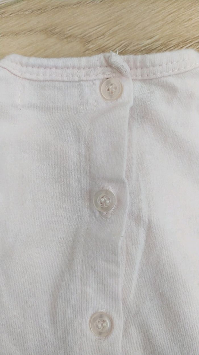 Ensemble mauve 3 mois fille chat - photo numéro 12