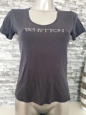 TEE shirt Benetton Taille L