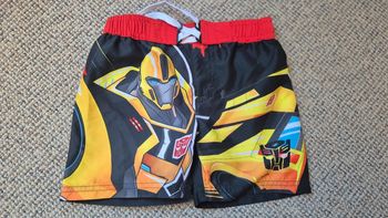 Short de bain transformers 3 ans