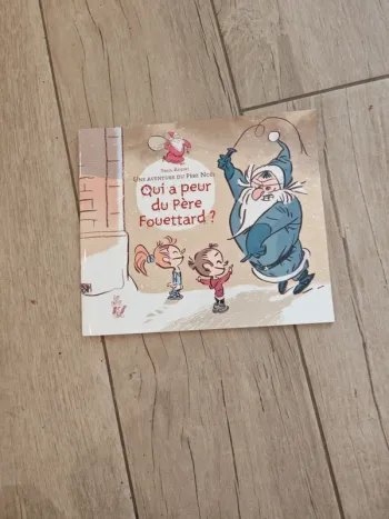 Livre souple "qui a peur du père fouettard?"