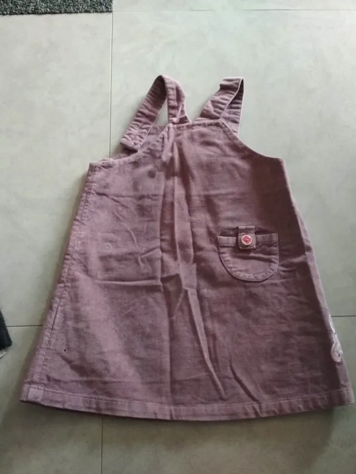 Robe velour 18 mois - photo numéro 2