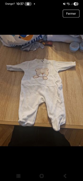 Pyjama epais 