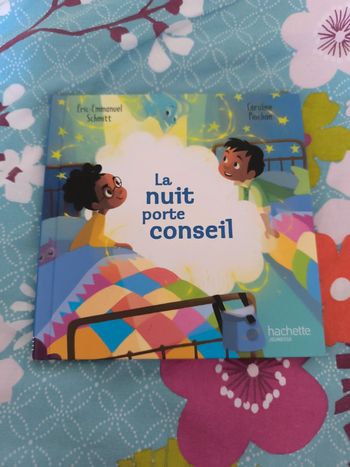 Il était un dicton. La nuit porte conseil. Hachette jeunesse