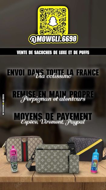 sacoche de lux