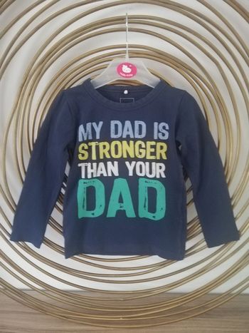 Tshirt manches longues Name it T2-3 ans