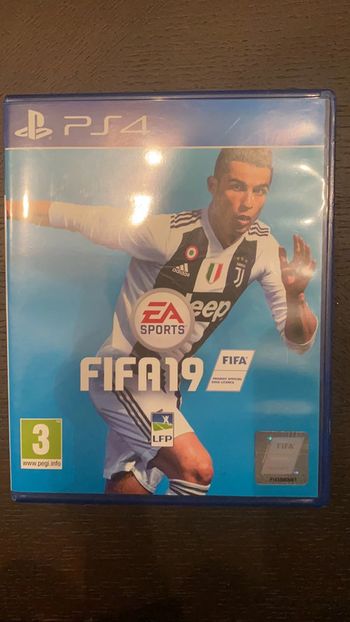 Jeu PS4 Fifa 19