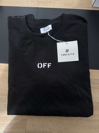 Teeshirt off-White taille L 