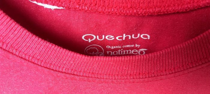 T-shirt de randonnée Quechua 😀 - photo numéro 3