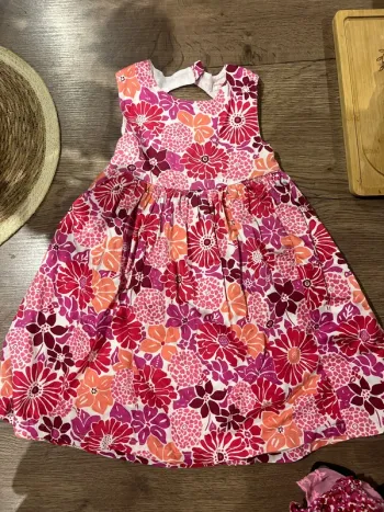 Robe fleurie