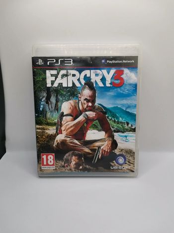 Jeux PS3 farcry 3