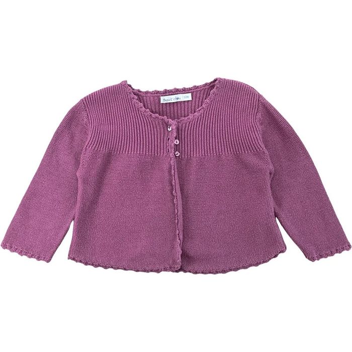 Bout'chou Cardigan 12 mois