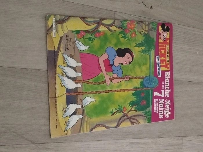 Lot Vintage 7 magazines Journal de Mickey année 1983 L059  7595020317 - photo numéro 8