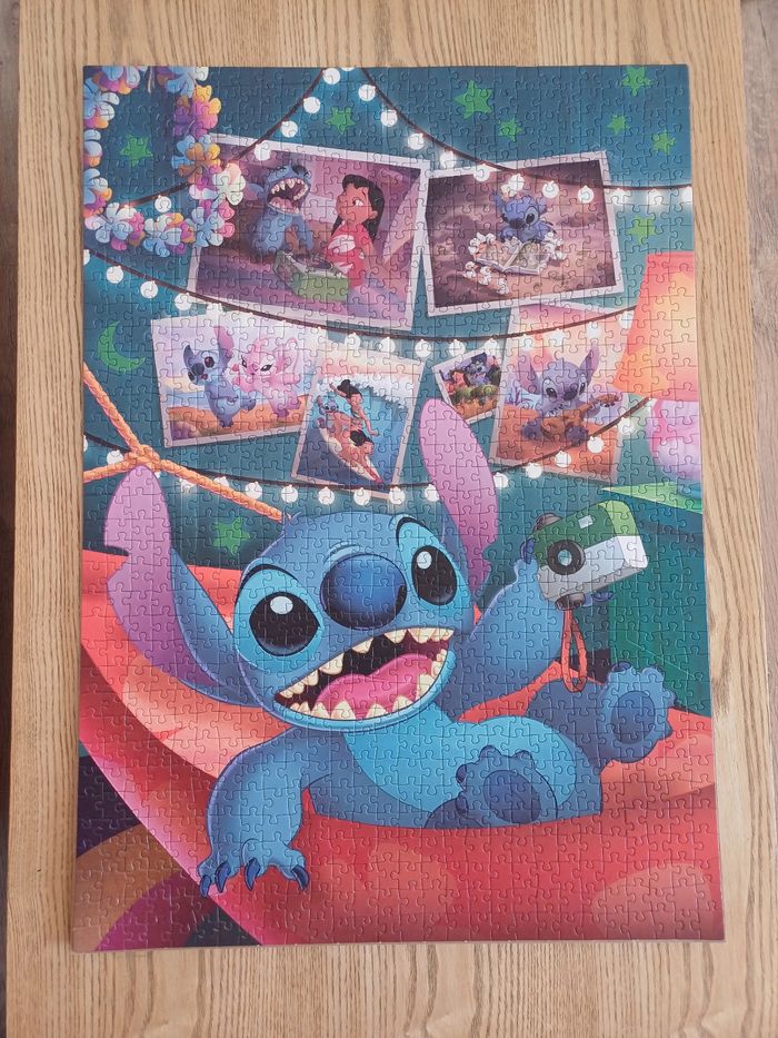 Puzzle 1000 pièces Disney Stitch - photo numéro 2