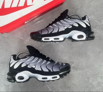 Nike Tn noir gris blanc 45