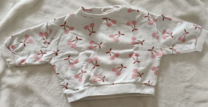 Pull fille 9 mois