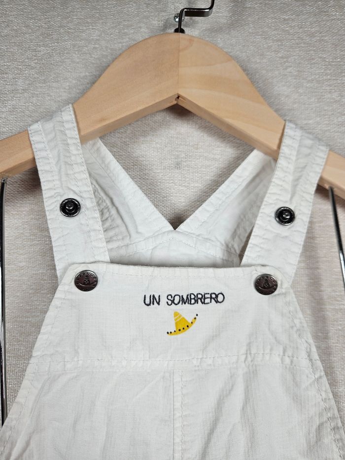 Salopette thème Mexique 6mois 67cm - photo numéro 5