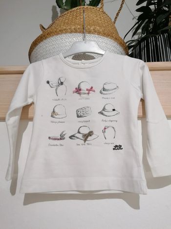 Haut Lili Gaufrette taille 2 ans