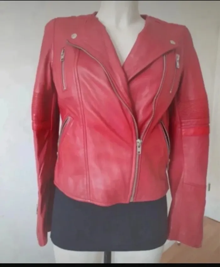 Perfecto en cuir Mkt Studio