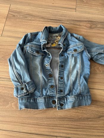 Veste en jean
