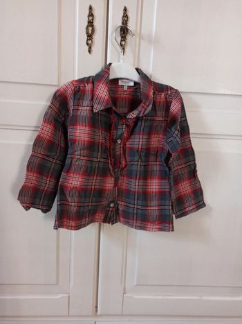 Chemise Alphabet fille