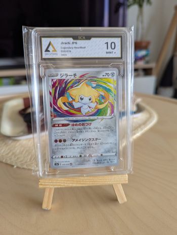 Jirachi 050/076 - Gradé 10 - s3a