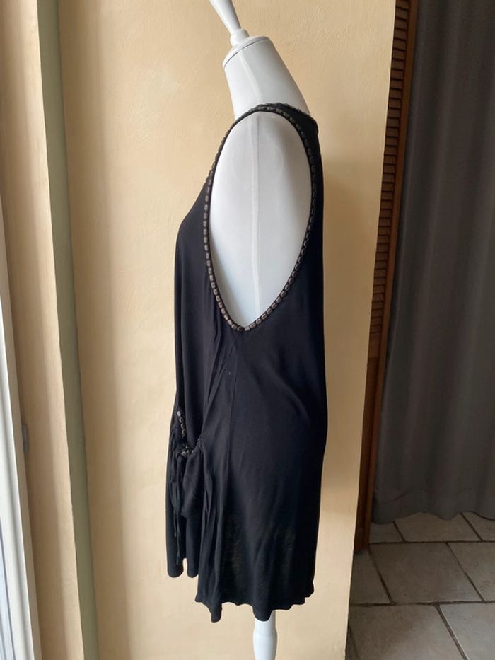 Robe noire fluide L - photo numéro 3