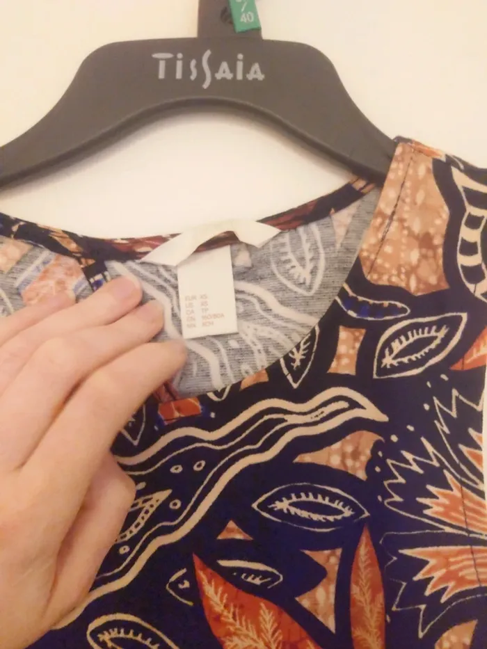 🌺 Robe fille 12 ans - Motifs ethniques colorés 🌺 - photo numéro 2